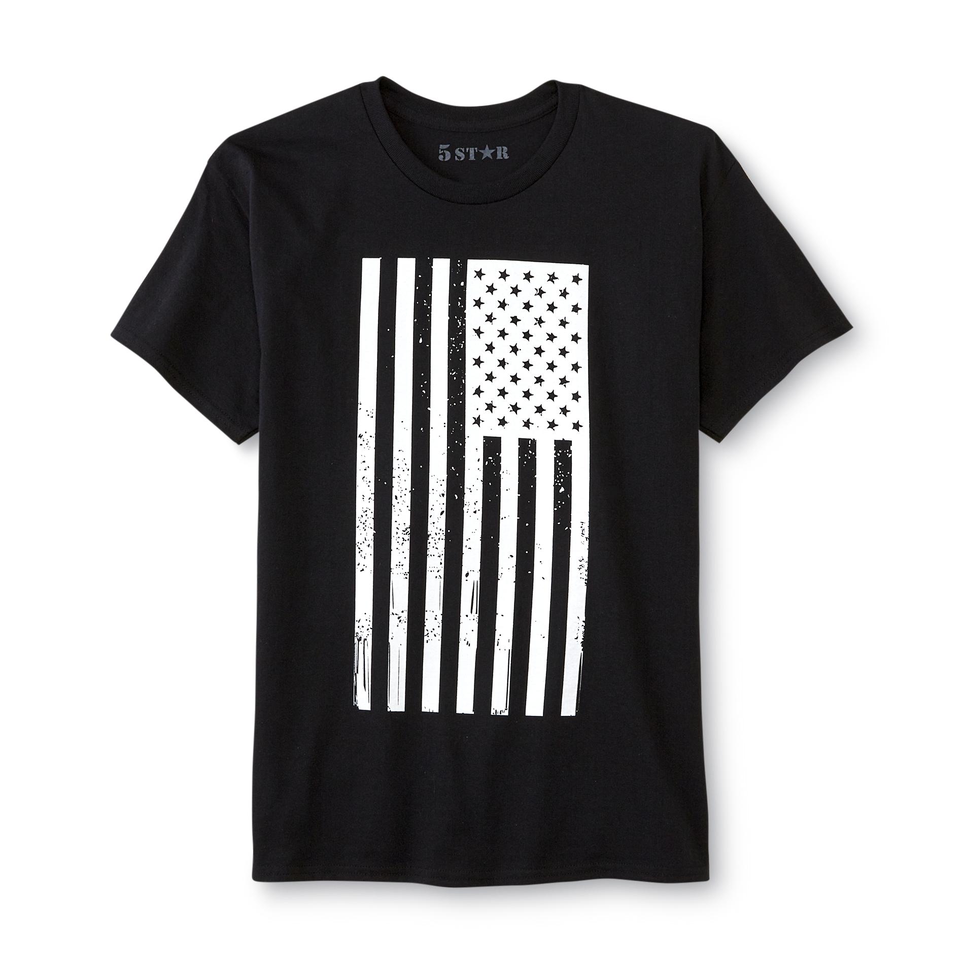 Men's Graphic T-Shirt - USA Flag