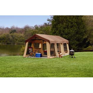 Northwest Territory Front Porch Cabin Tent 10 Person