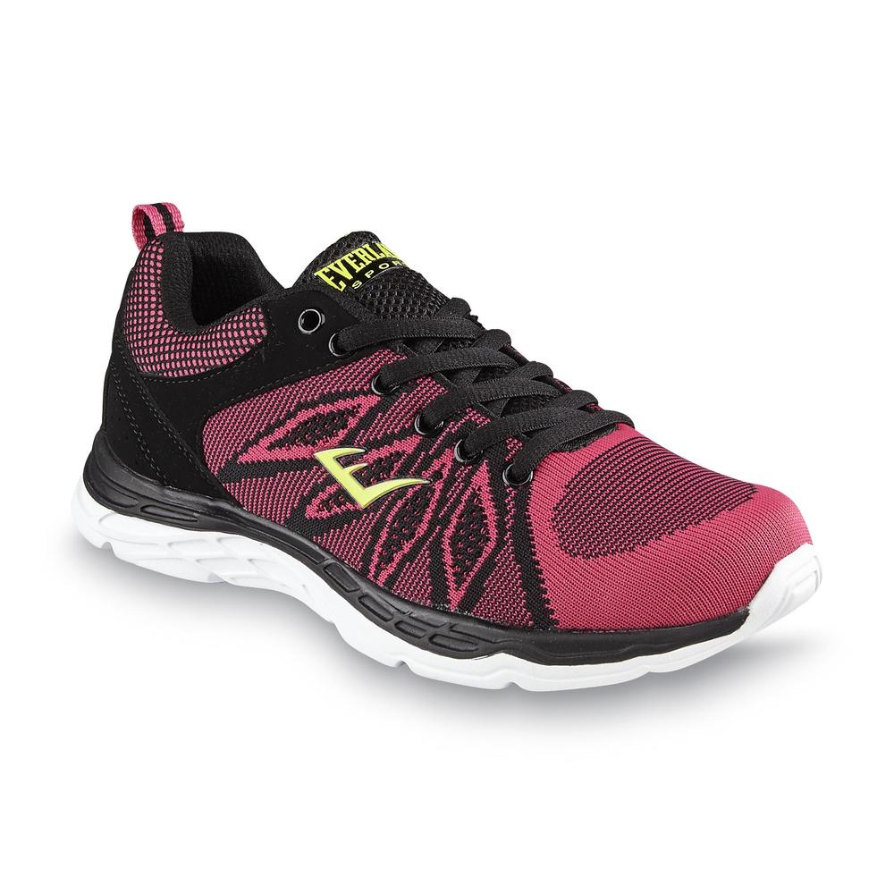 Everlast&reg; Sport Women's Weaver Black/Pink Running Shoe