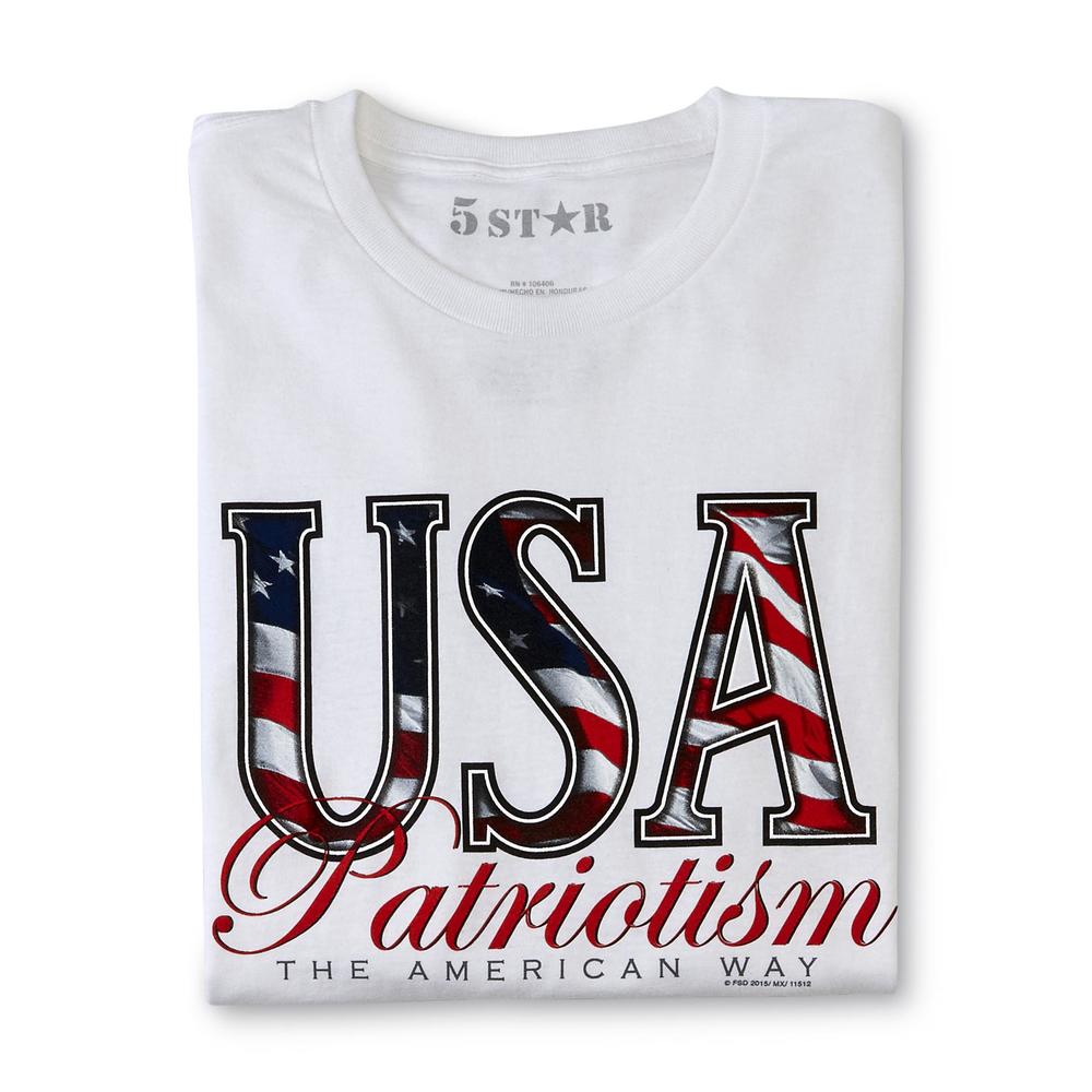 Men's Graphic T-Shirt - Patriotism