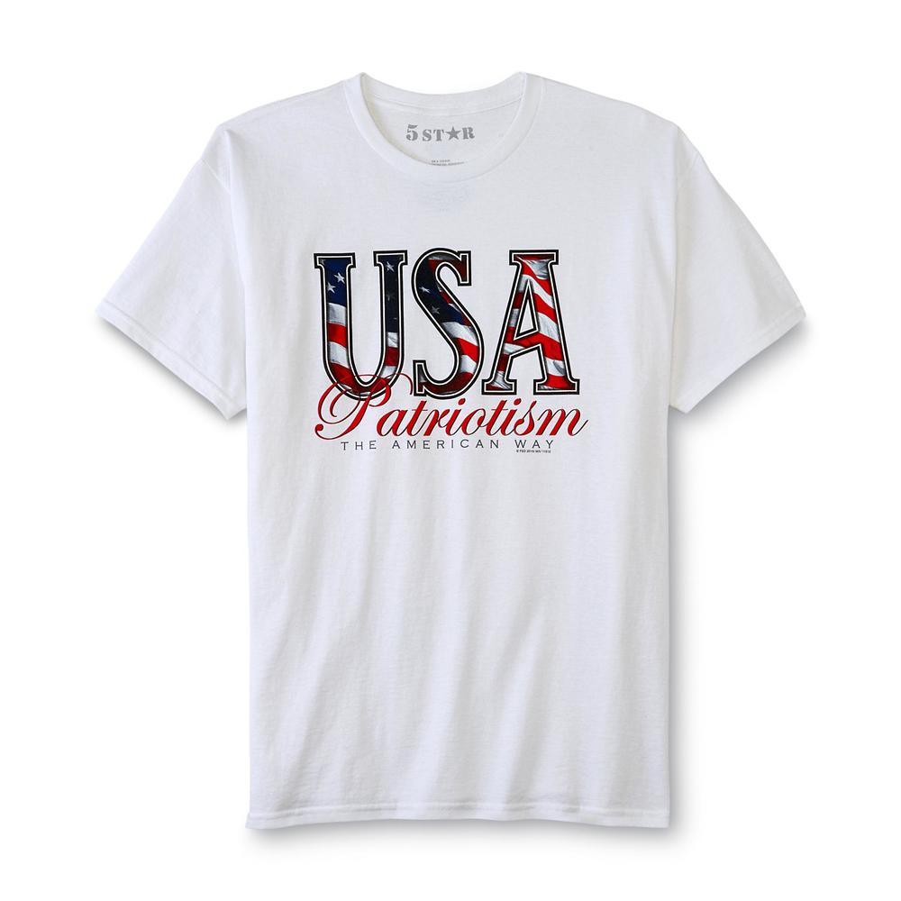 Men's Graphic T-Shirt - Patriotism