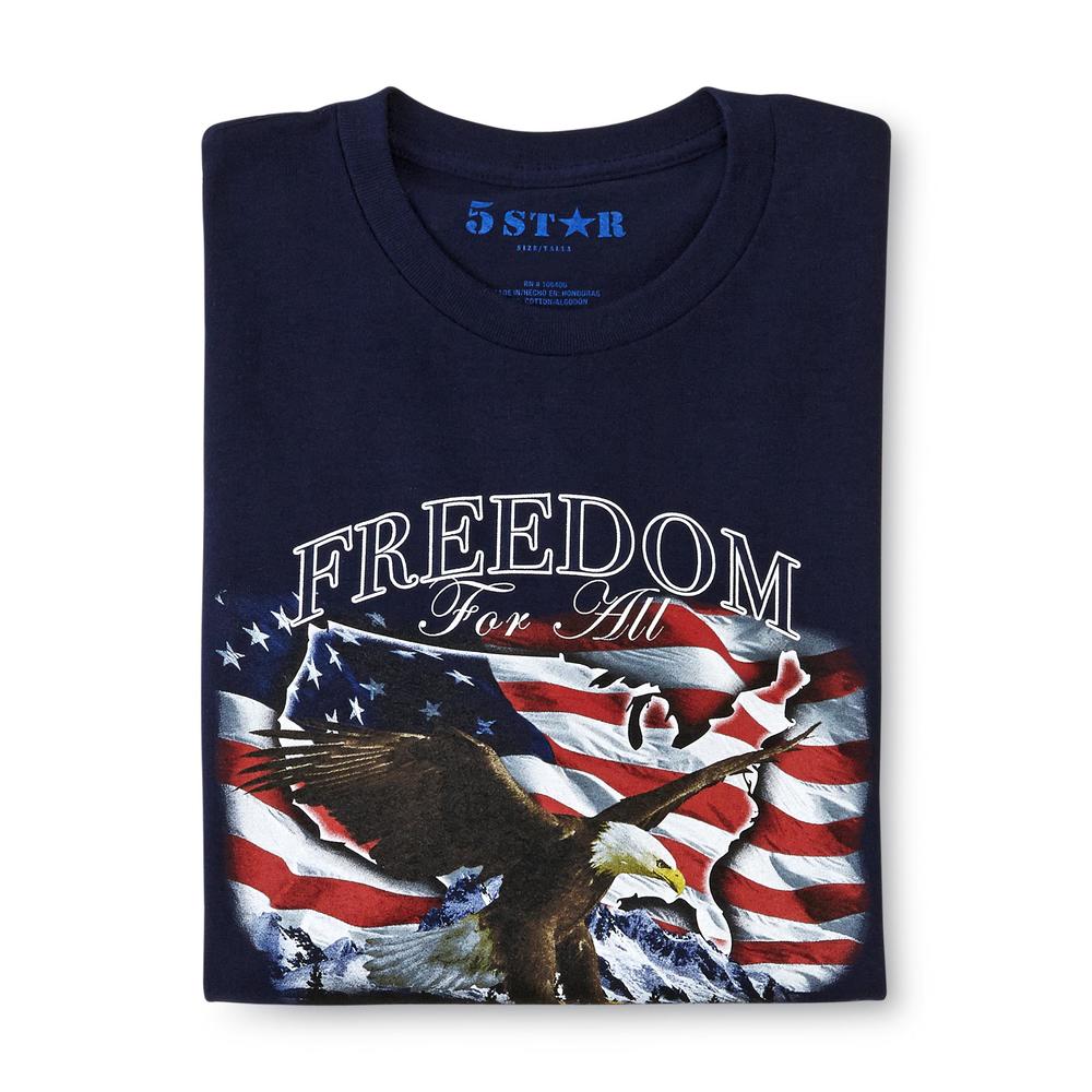 Men's Graphic T-Shirt - Freedom For All