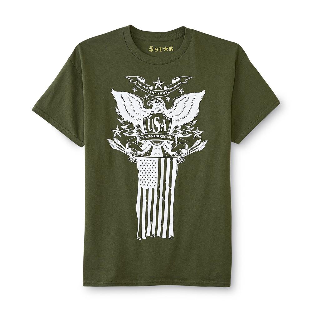 Men's Graphic T-Shirt - USA