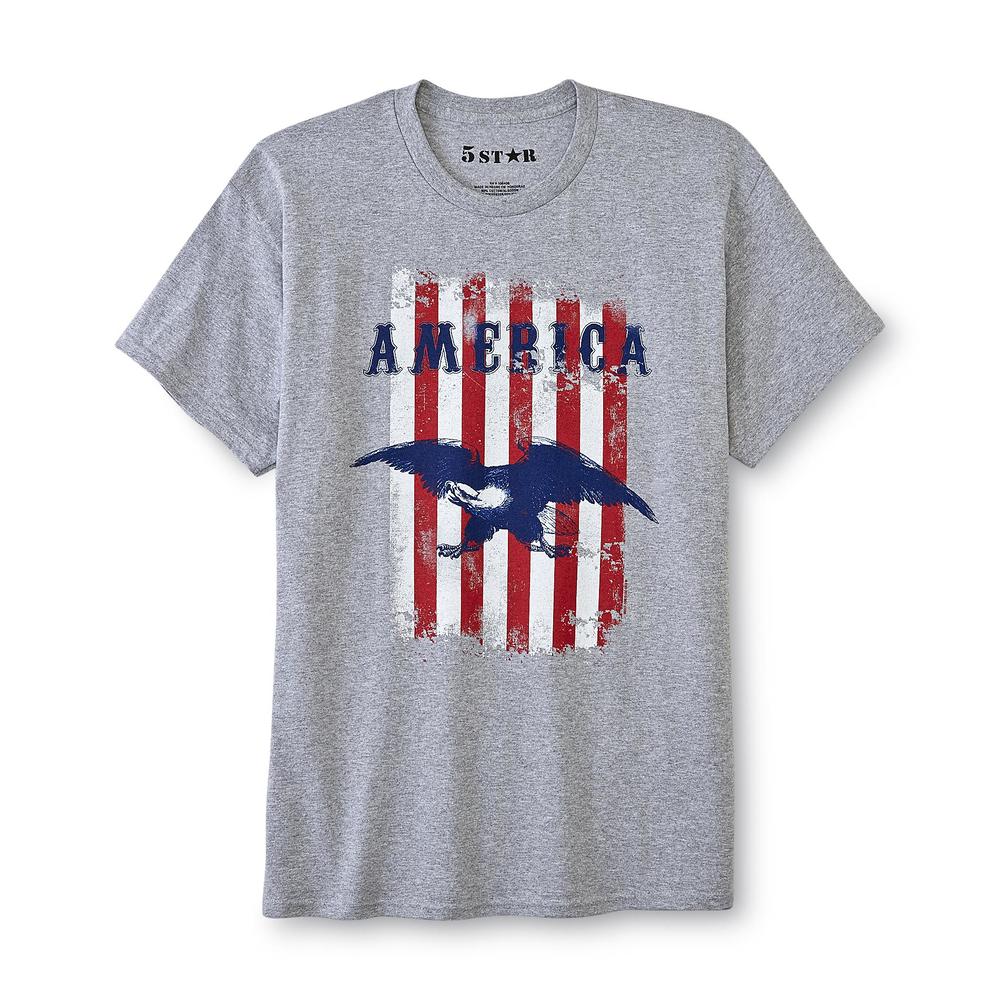 Men's Graphic T-Shirt - America