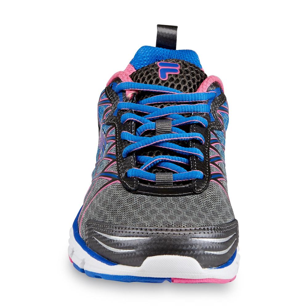 Fila Women's Core Calibration Silver/Blue/Plum Running Shoe