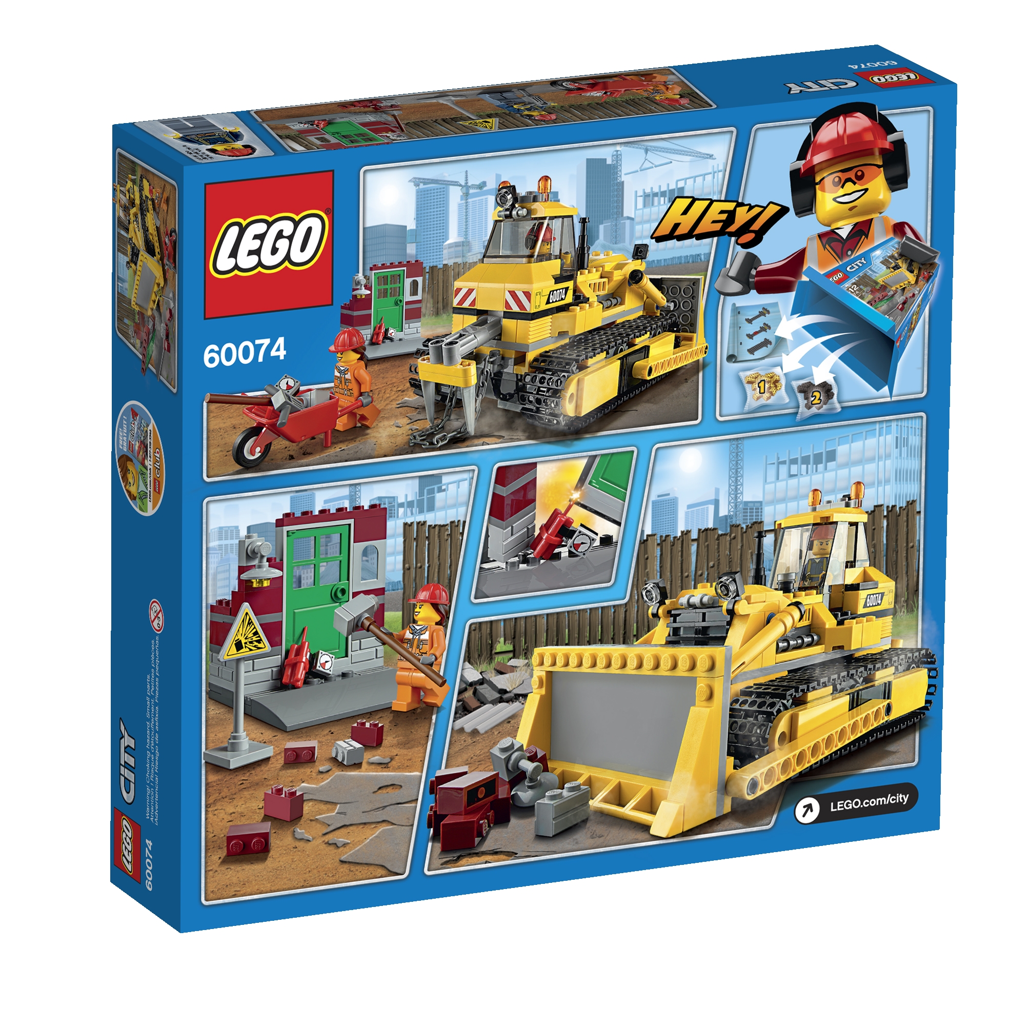 lego city 60074