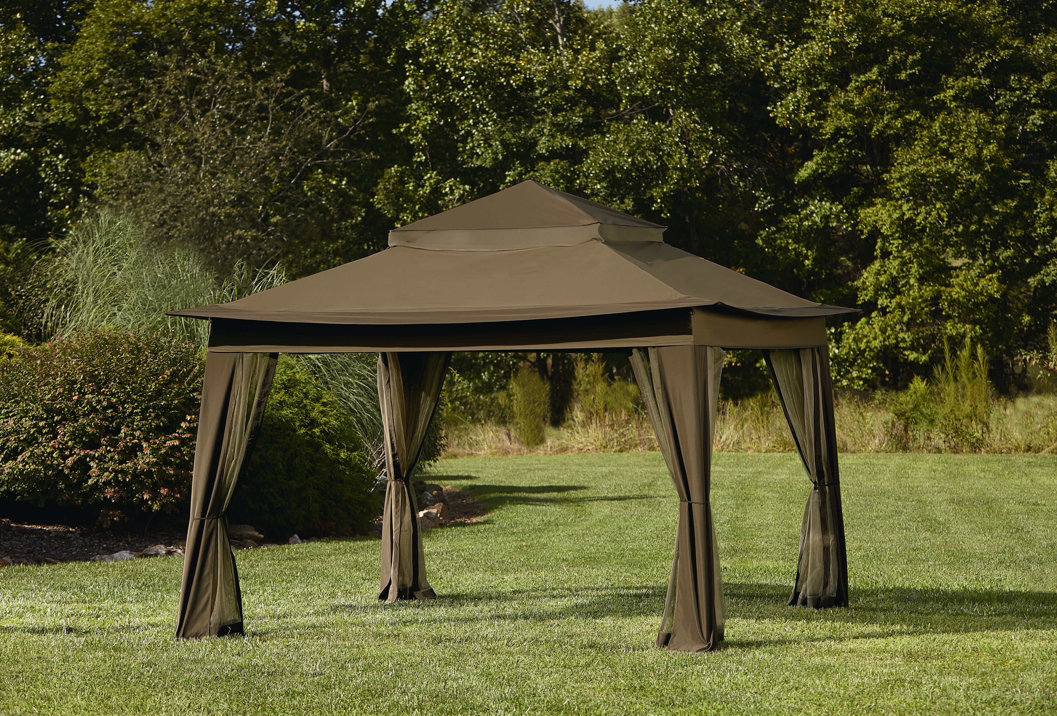 Essential Garden Garden Pop Up Gazebo Outdoor Living Gazebos