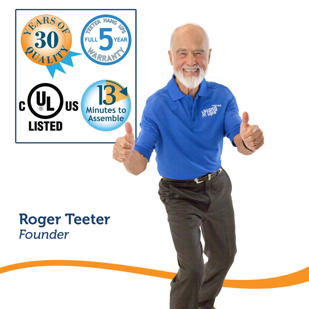 Teeter EP-950™ Inversion Table with Back Pain Relief DVD