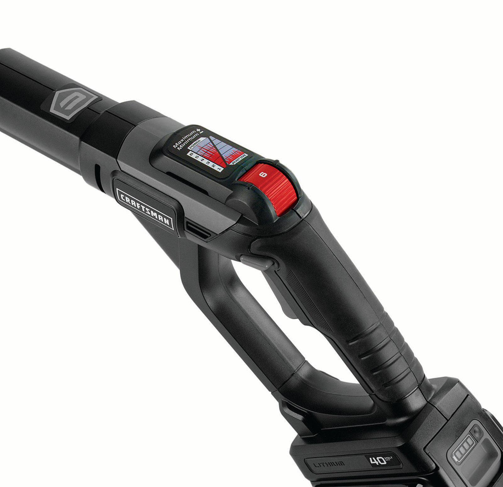 craftsman 40 volt trimmer