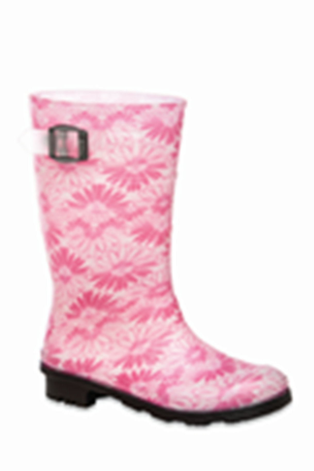 Kamik Girl's Daisies Jr Pink Rain Boot