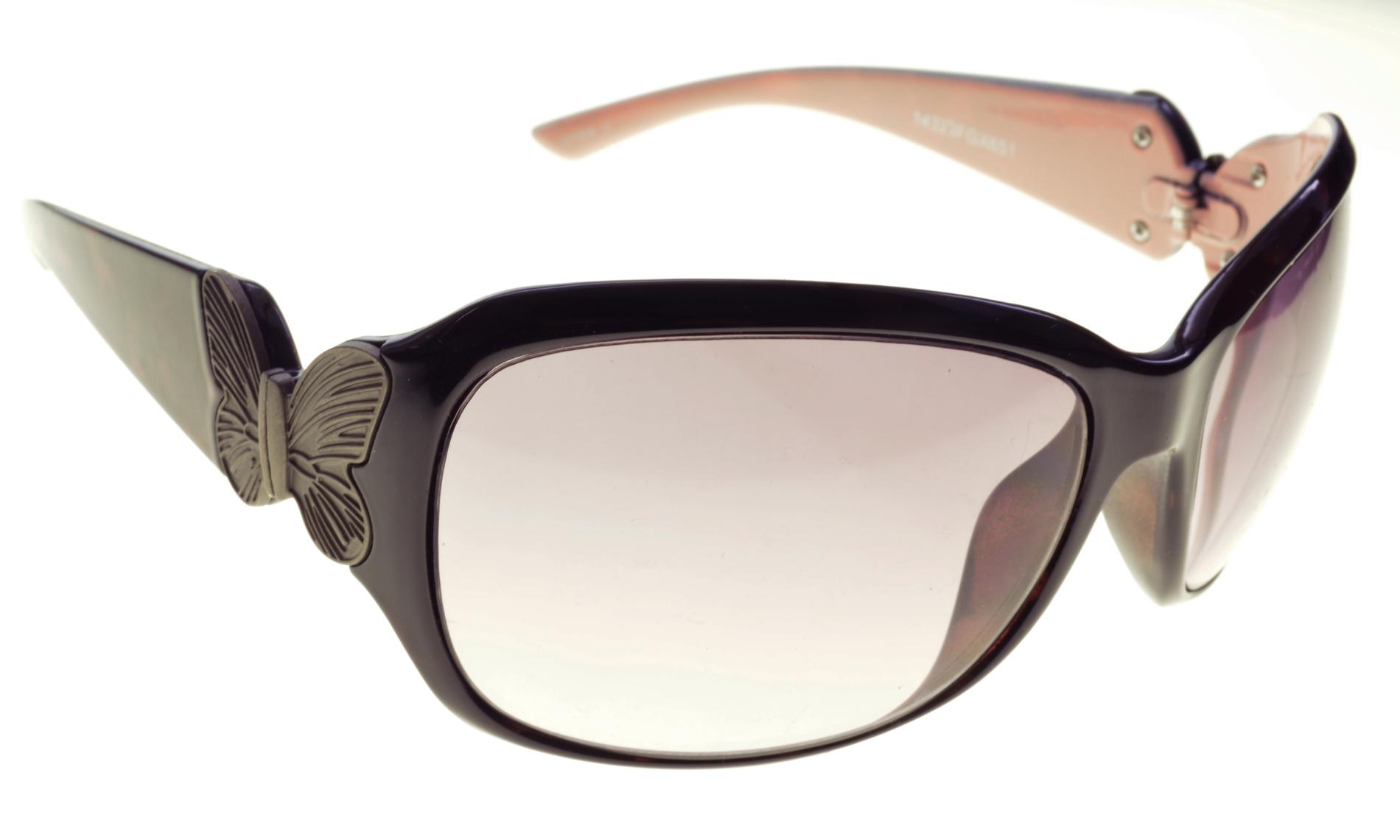 Joe Boxer Women's Oval Wrap Sunglasses