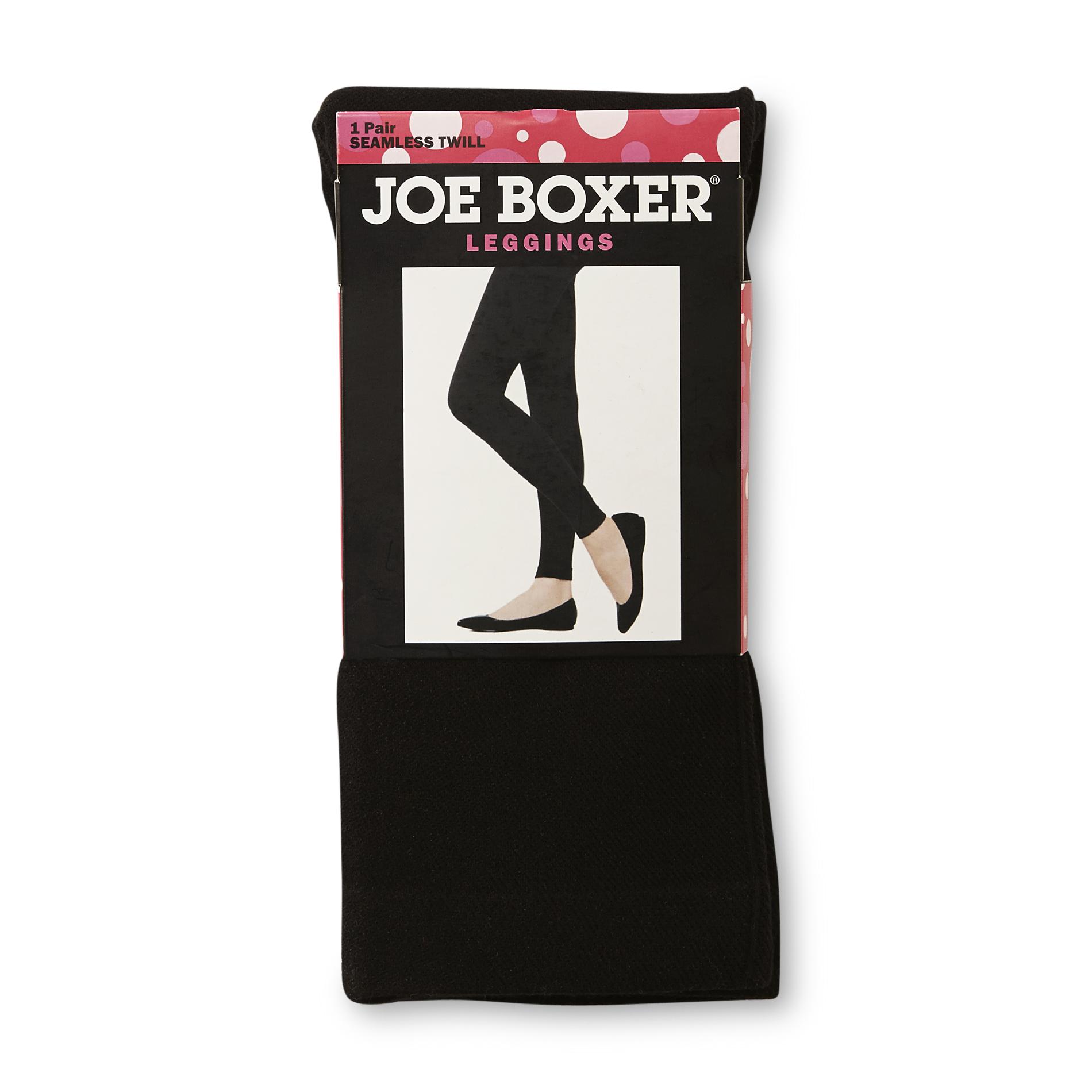 Joe Boxer Women's Twill Leggings
