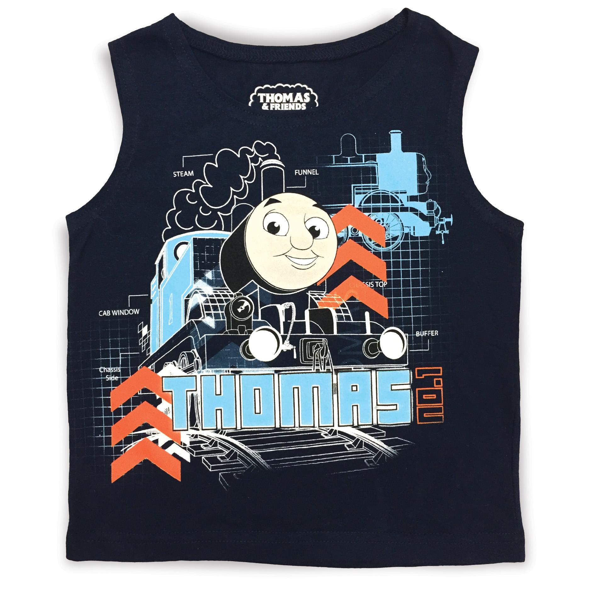 Thomas & Friends Toddler Boy's Graphic Tank Top - No. 1
