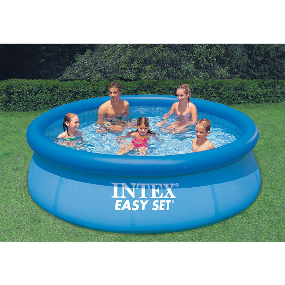 Intex 10' x 30" Easy Set Pool with Filter Pump