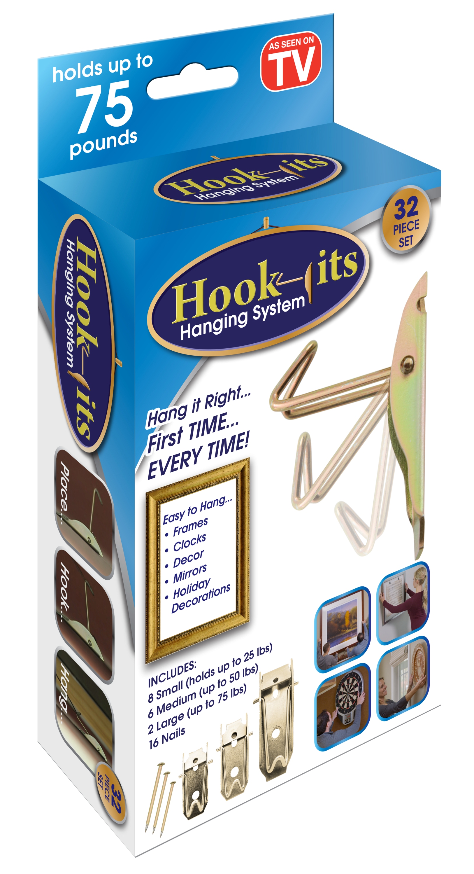 As Seen On TV Hook Its