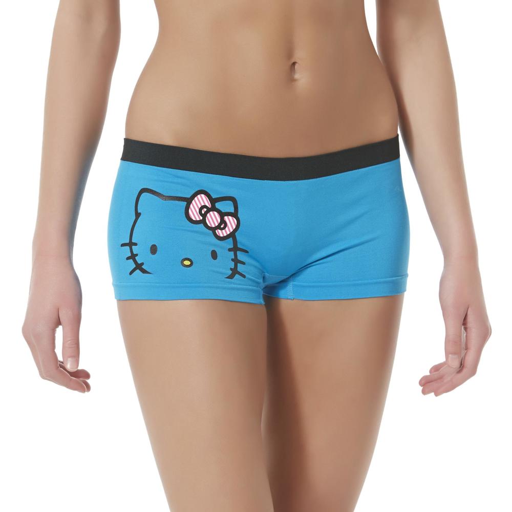 Hello Kitty Junior's Boy Short Panties