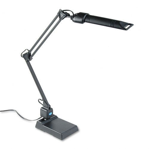 Ledu Task Lamp, 2-1/4" Clamp-On or Desk Base, 30" Reach