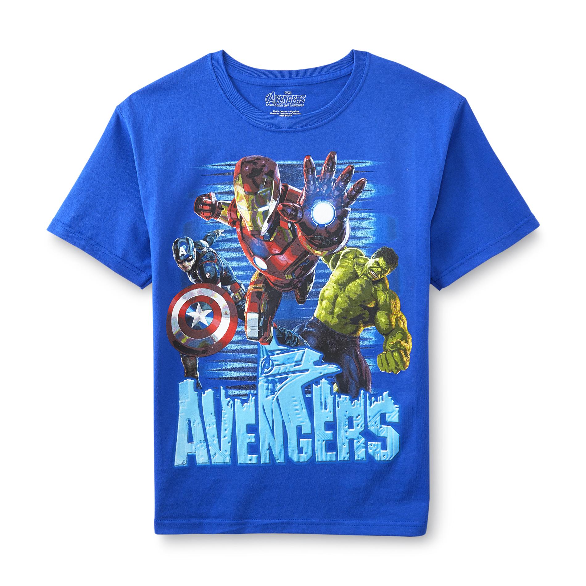 Marvel Avengers Boy's Graphic T-Shirt