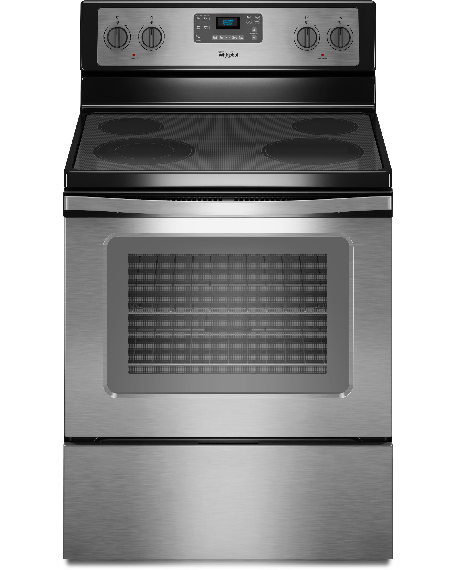 Stainless Steel Electric Cooktop Stove sears outlet