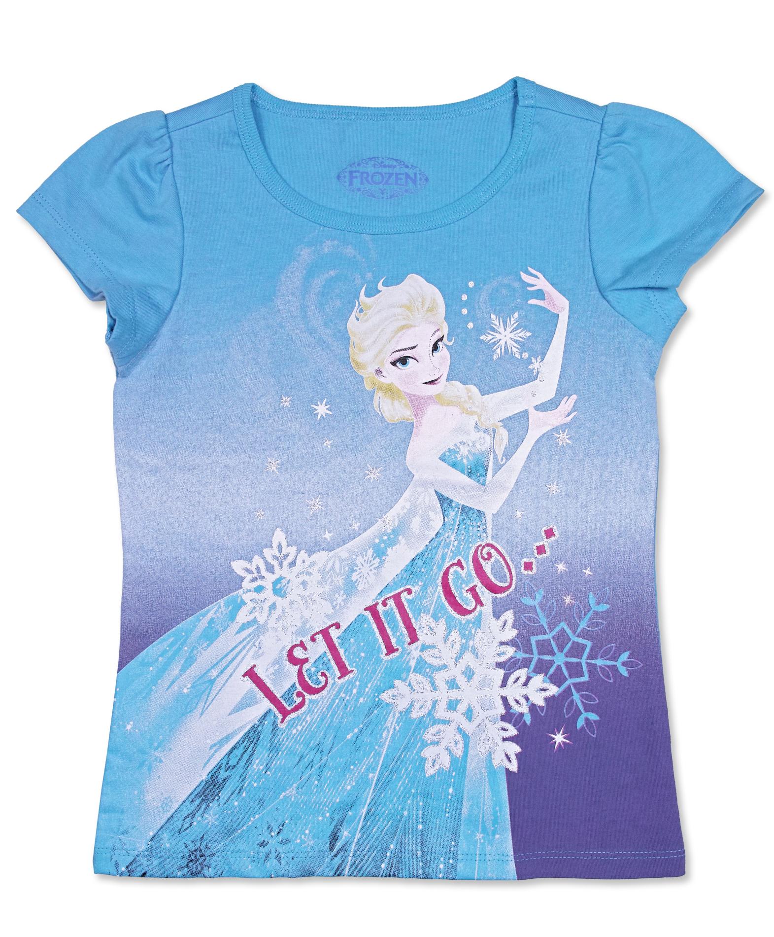 Disney Frozen Girl's T-Shirt - Elsa