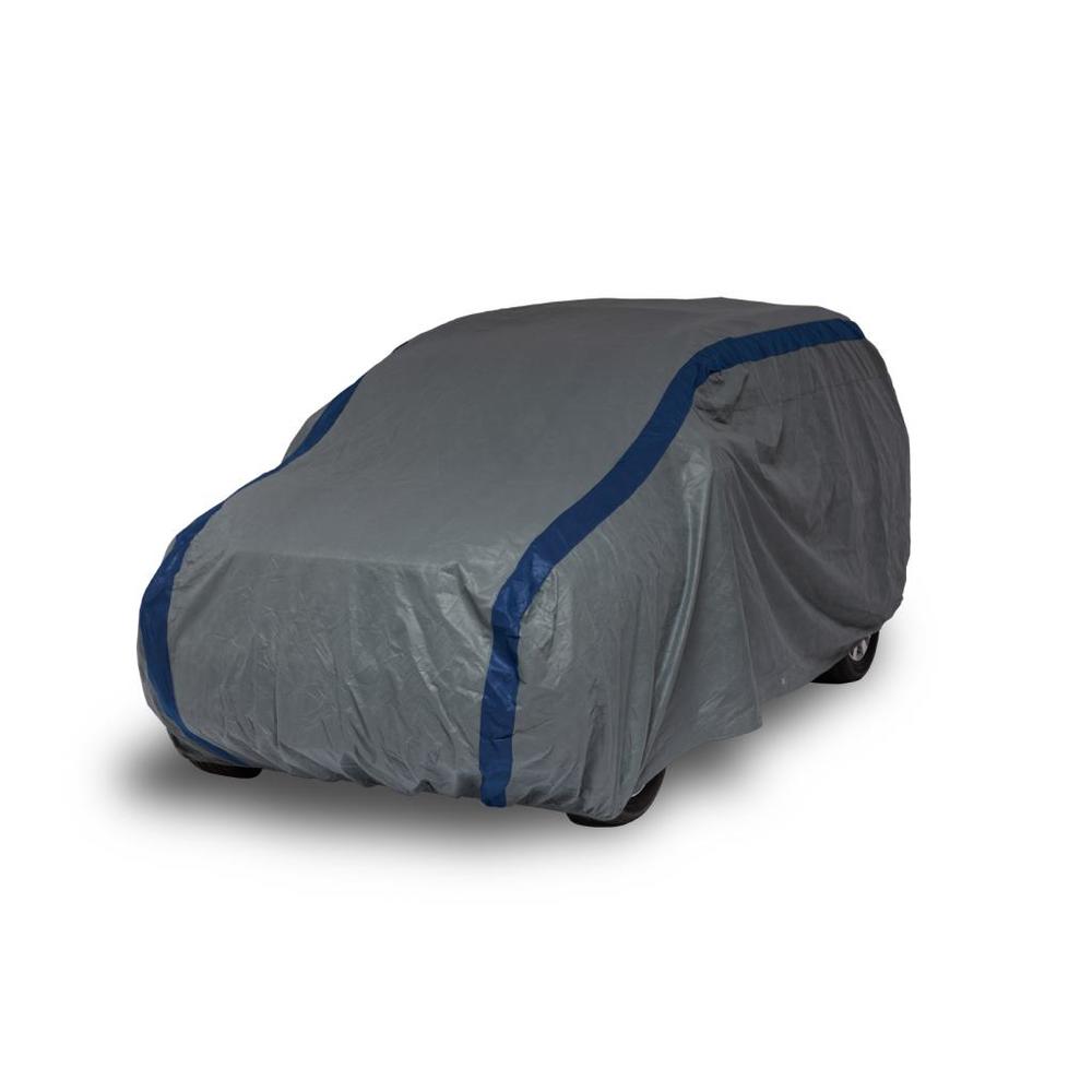 Duck Covers Weather Defender Semi-Custom SUV Cover, Fits SUVs up to 15 ft. 5 in.