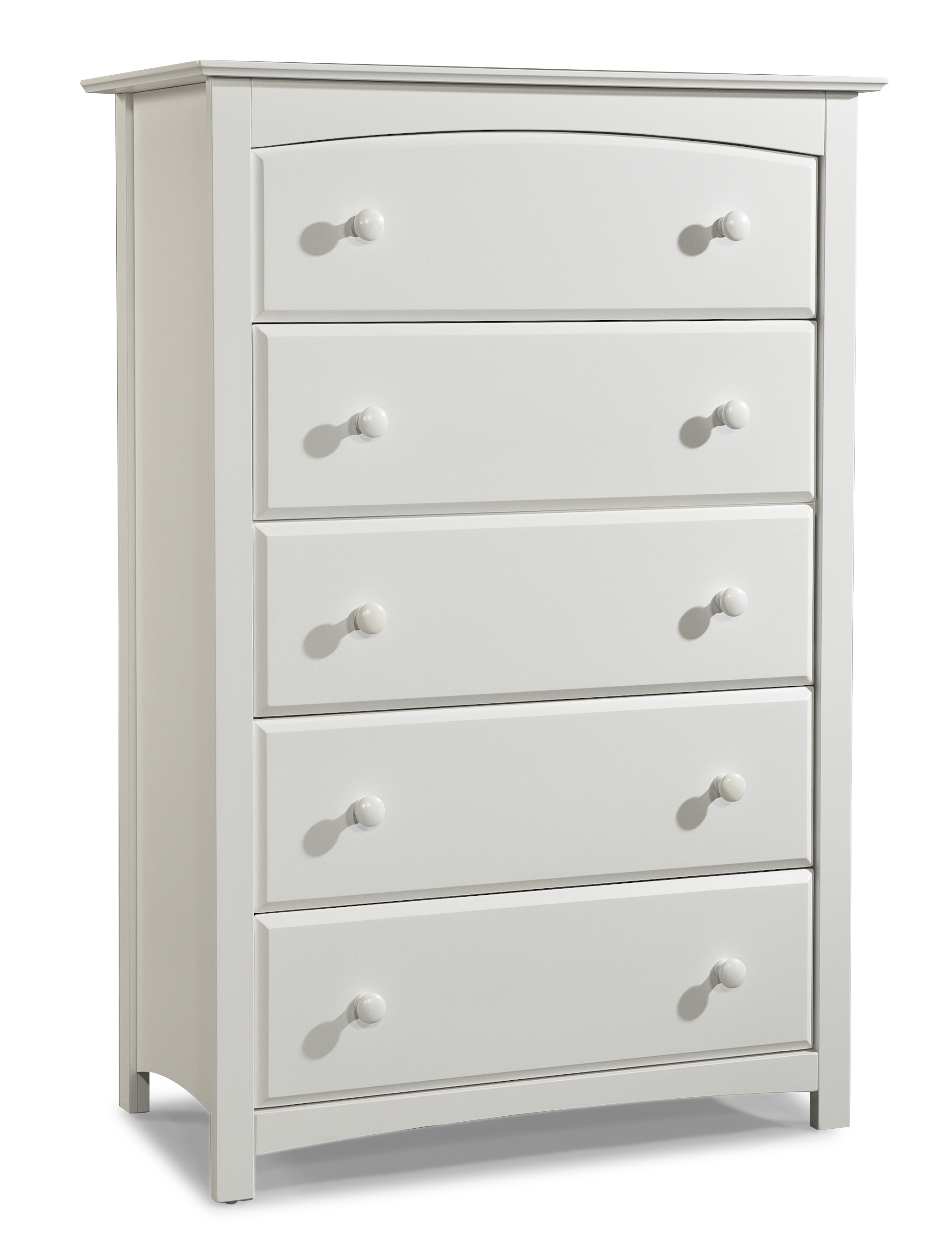 white nursery dressers