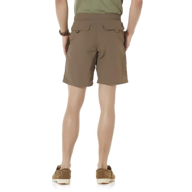Northwest Territory Men's Belted Hiking Shorts