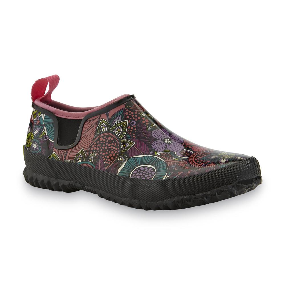 Western Chief Women's Floral Waterproof Rain Shoe
