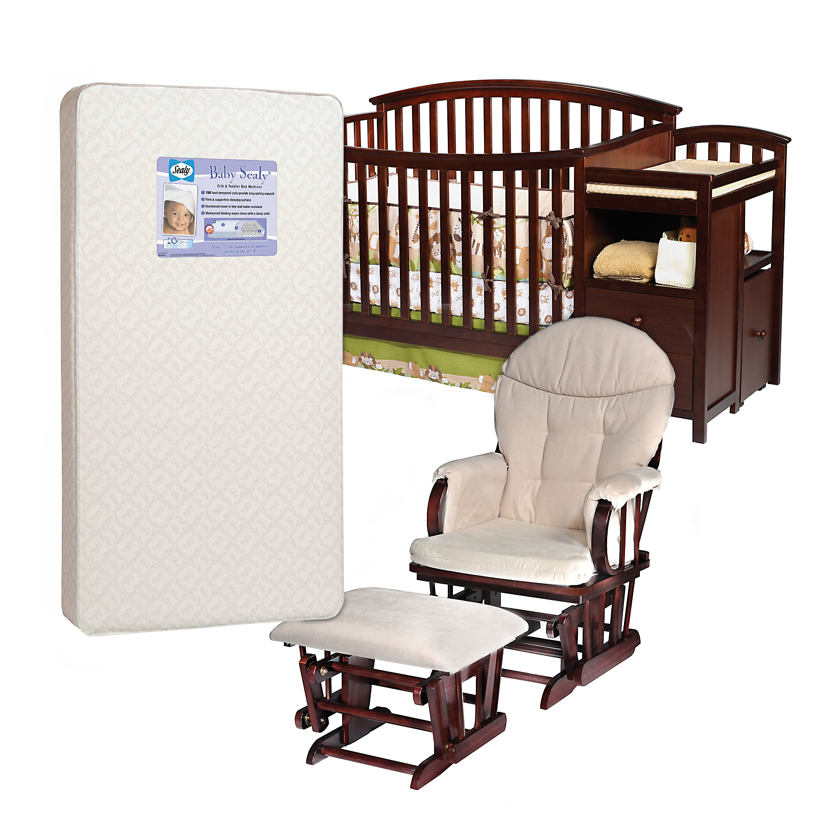 Delta Delta Sonoma Crib N Changer Espresso Baby Baby Furniture
