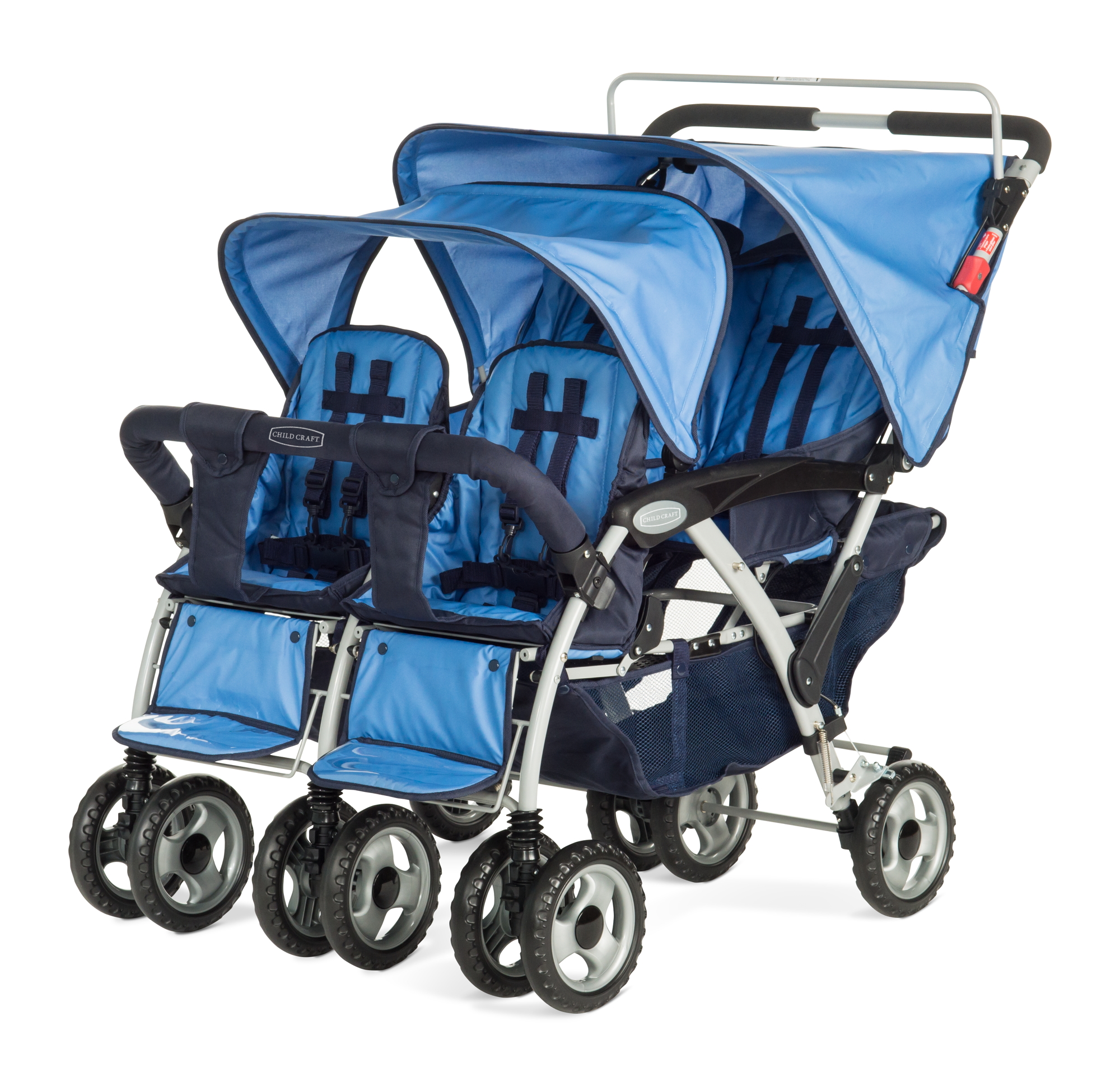 Child Craft Sport Quad Stroller Blue
