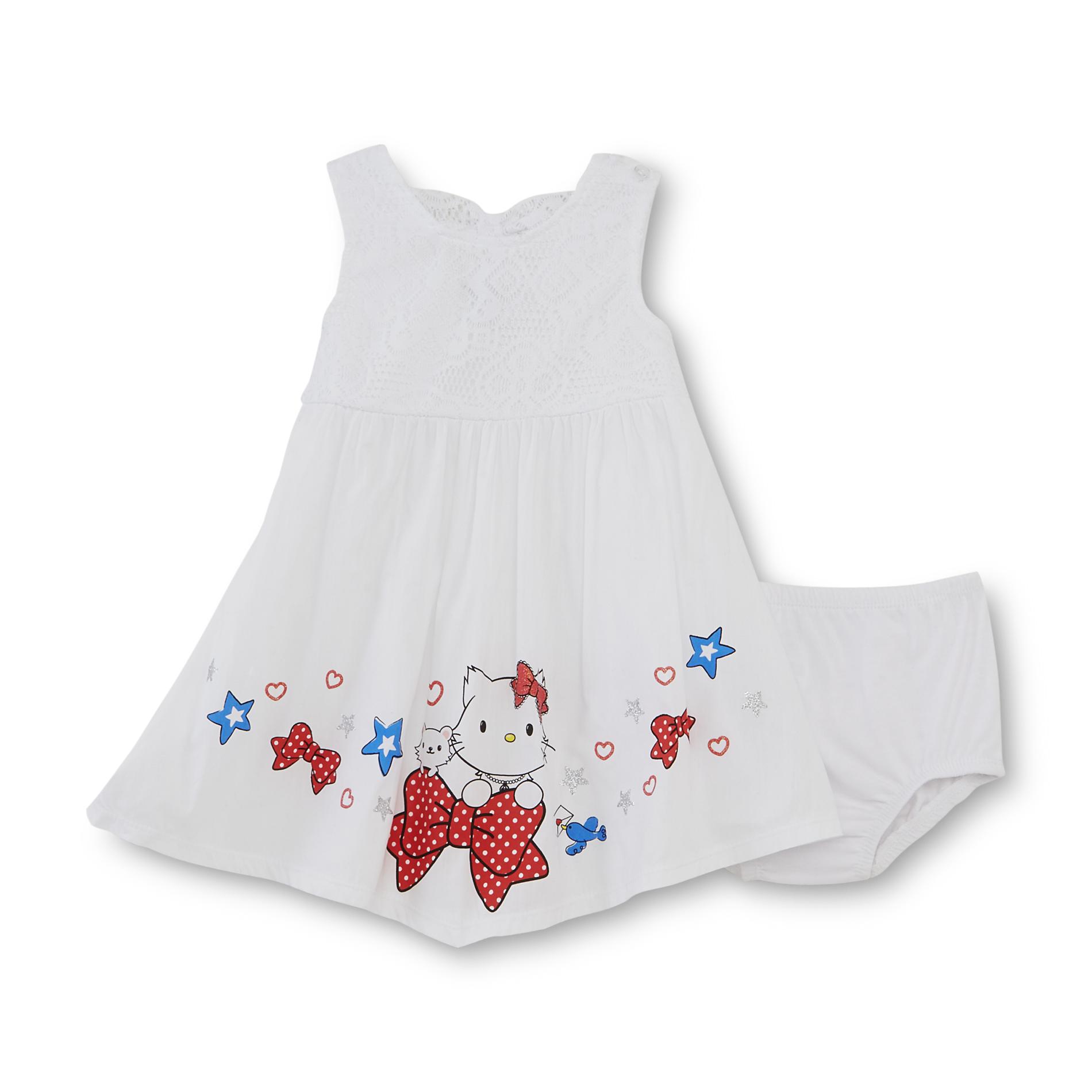 Sanrio Charmmykitty Infant & Toddler Girl's Crochet Dress