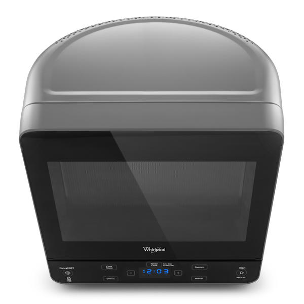Whirlpool Wmc20005yd 0 5 Cu Ft Compact Countertop Microwave W