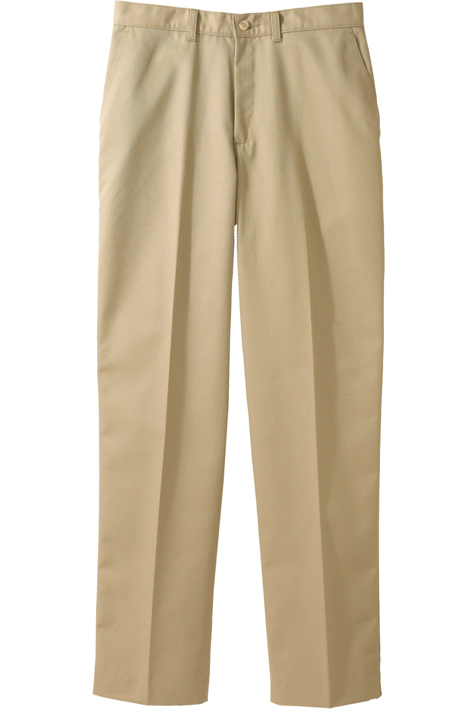 Edwards Big & Tall  Blended Chino Flat Front Pant