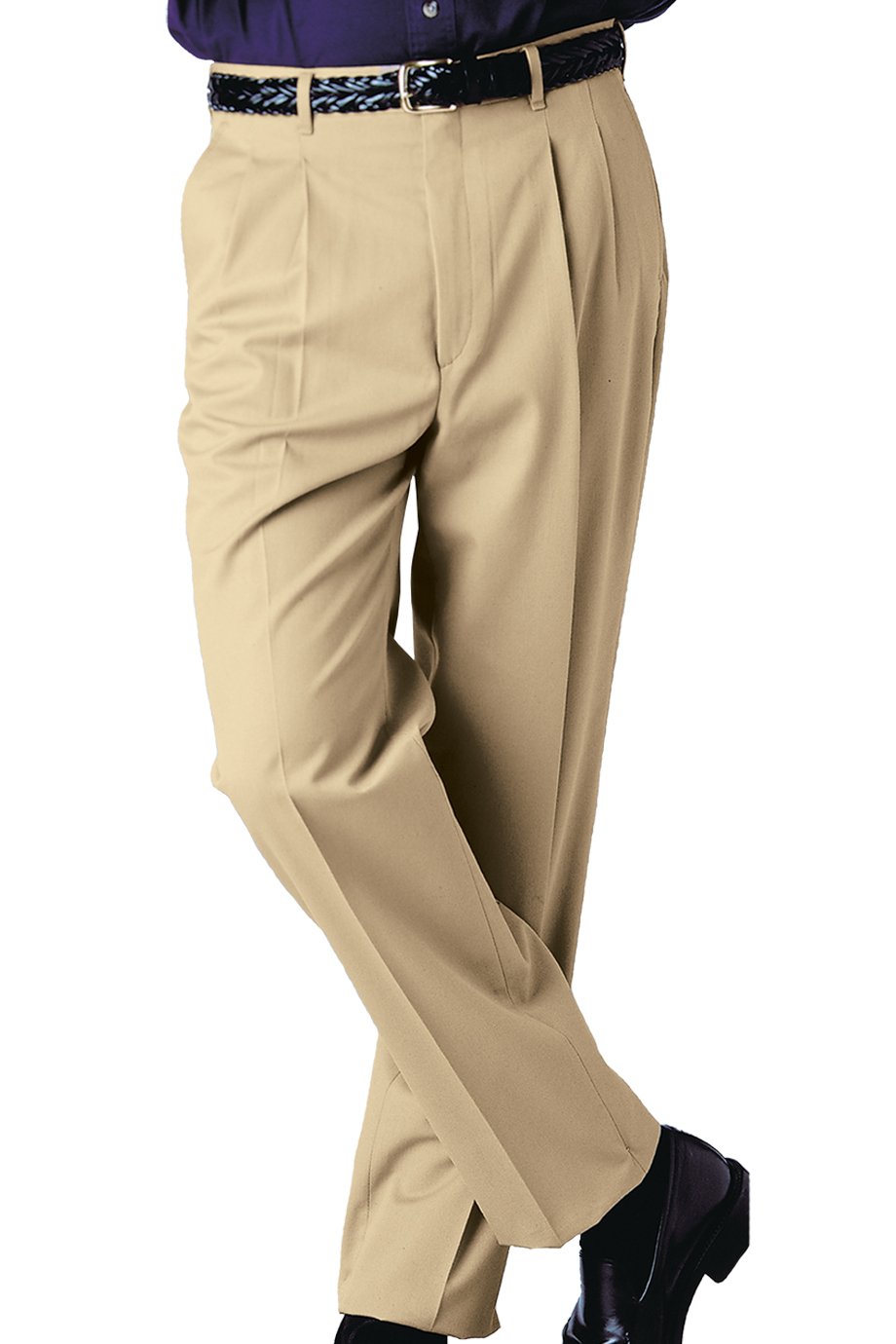 Edwards Big & Tall  Business Casual Pleated Pant -Online Exclusive