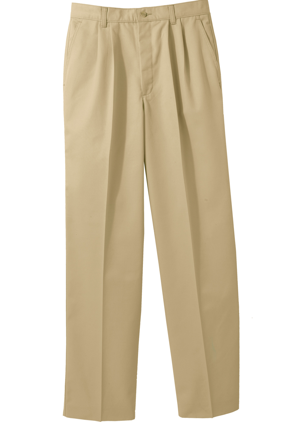 Edwards Big & Tall  Blended Chino Pleated Pant - Online Exclusive