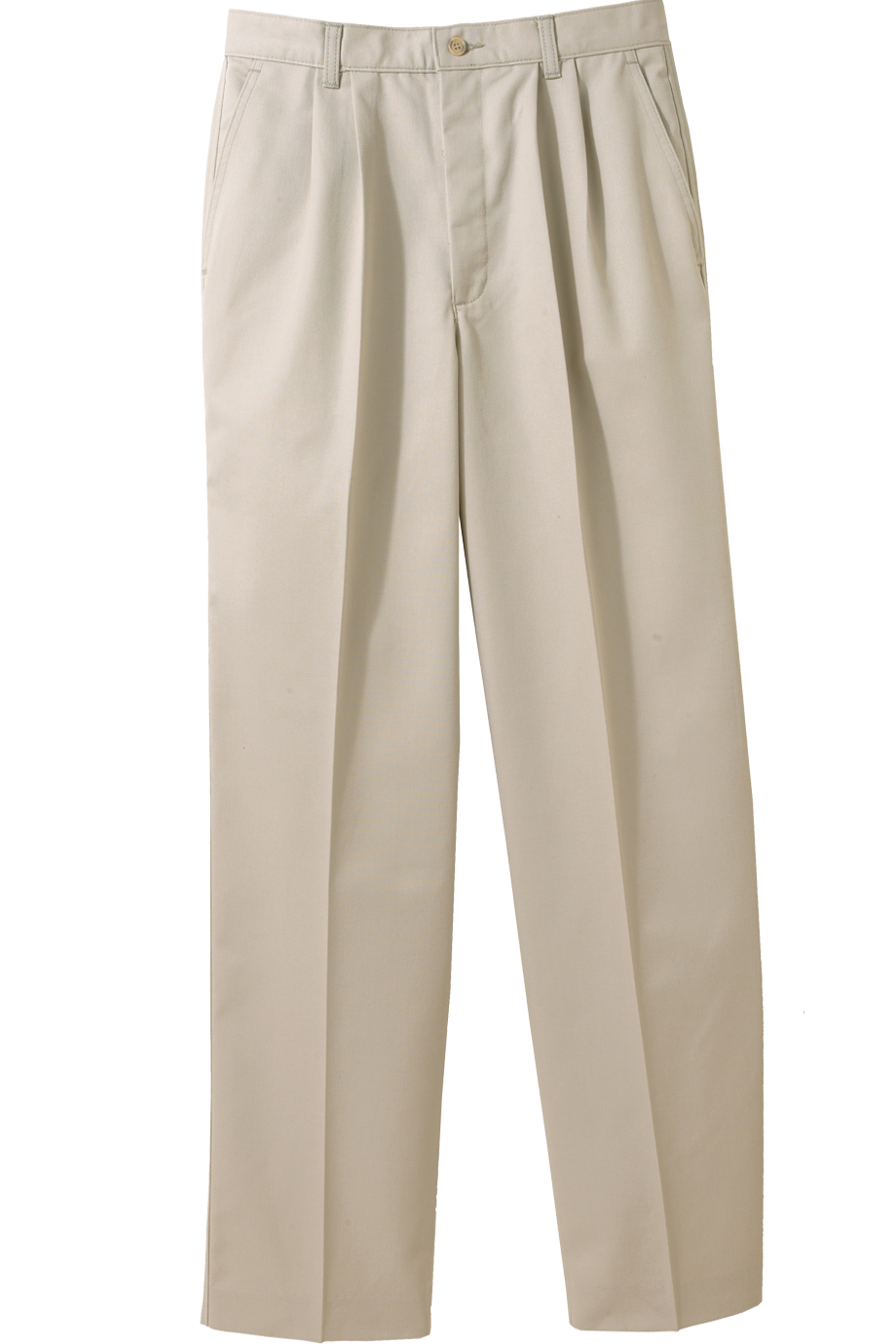 Edwards Big & Tall  Blended Chino Pleated Pant - Online Exclusive
