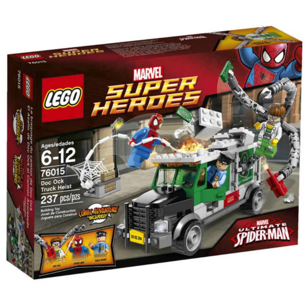 LEGO Super Heroes Marvel Doc Ock Truck Heist 7 #6015