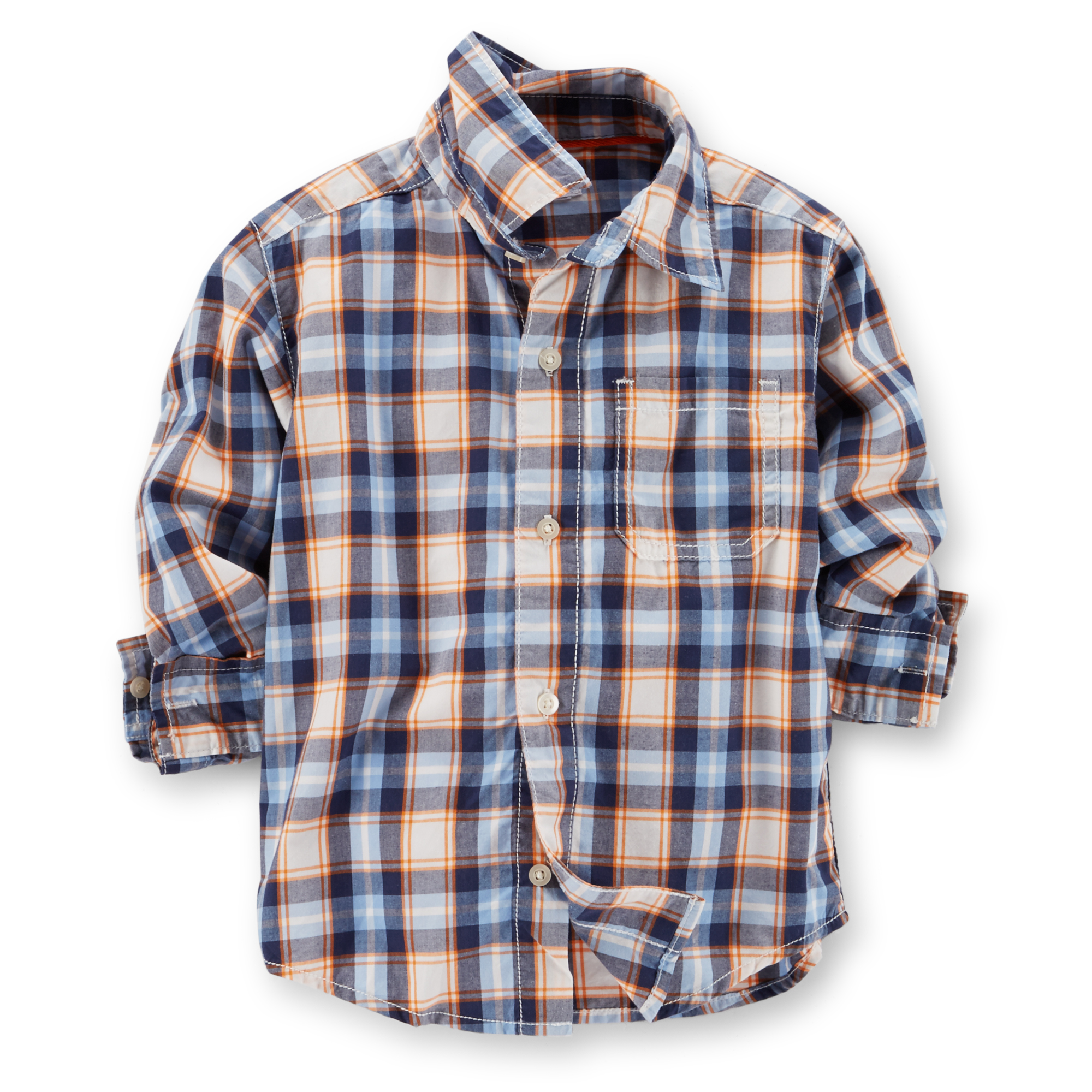 Carter's Boy's Button-Down Shirt - Plaid