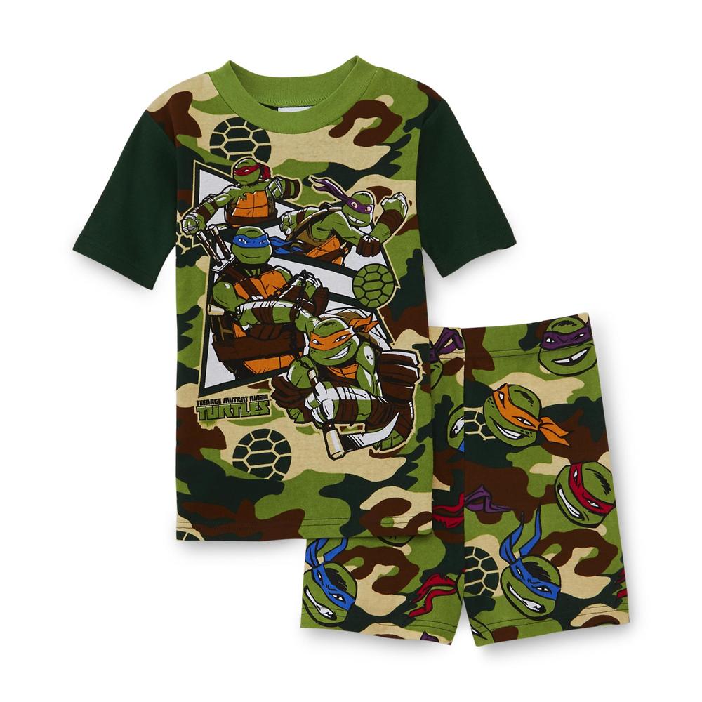 Nickelodeon Teenage Mutant Ninja Turtles Boy's Pajama Shirt & Shorts