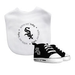 Baby Fanatic MasterPieces Chicago White Sox - 2-Piece Baby Gift Set