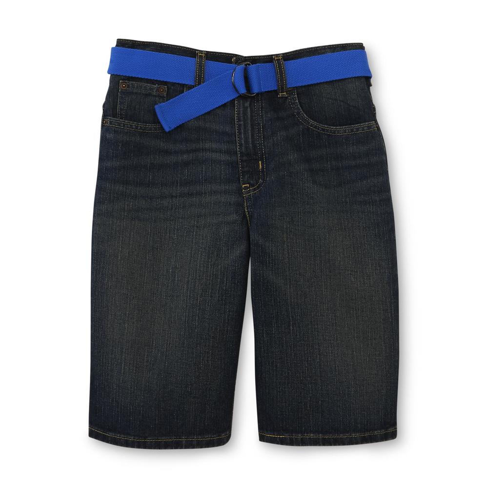 Canyon River Blues Boy's Denim Shorts & Belt