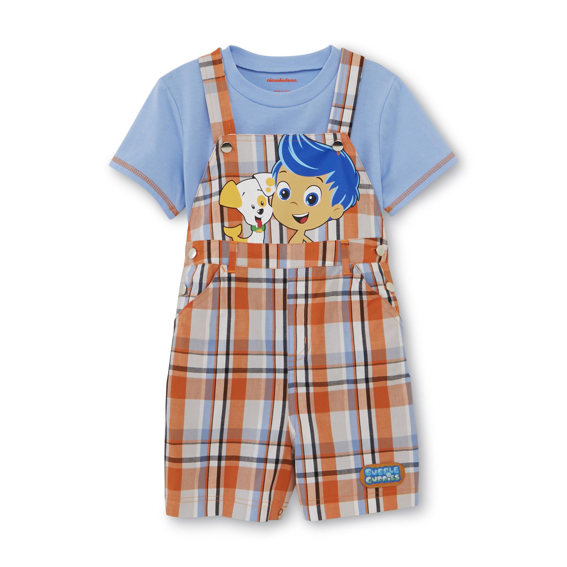Nickelodeon Bubble Guppies Infant & Toddler Boy's T-Shirt & Shortall