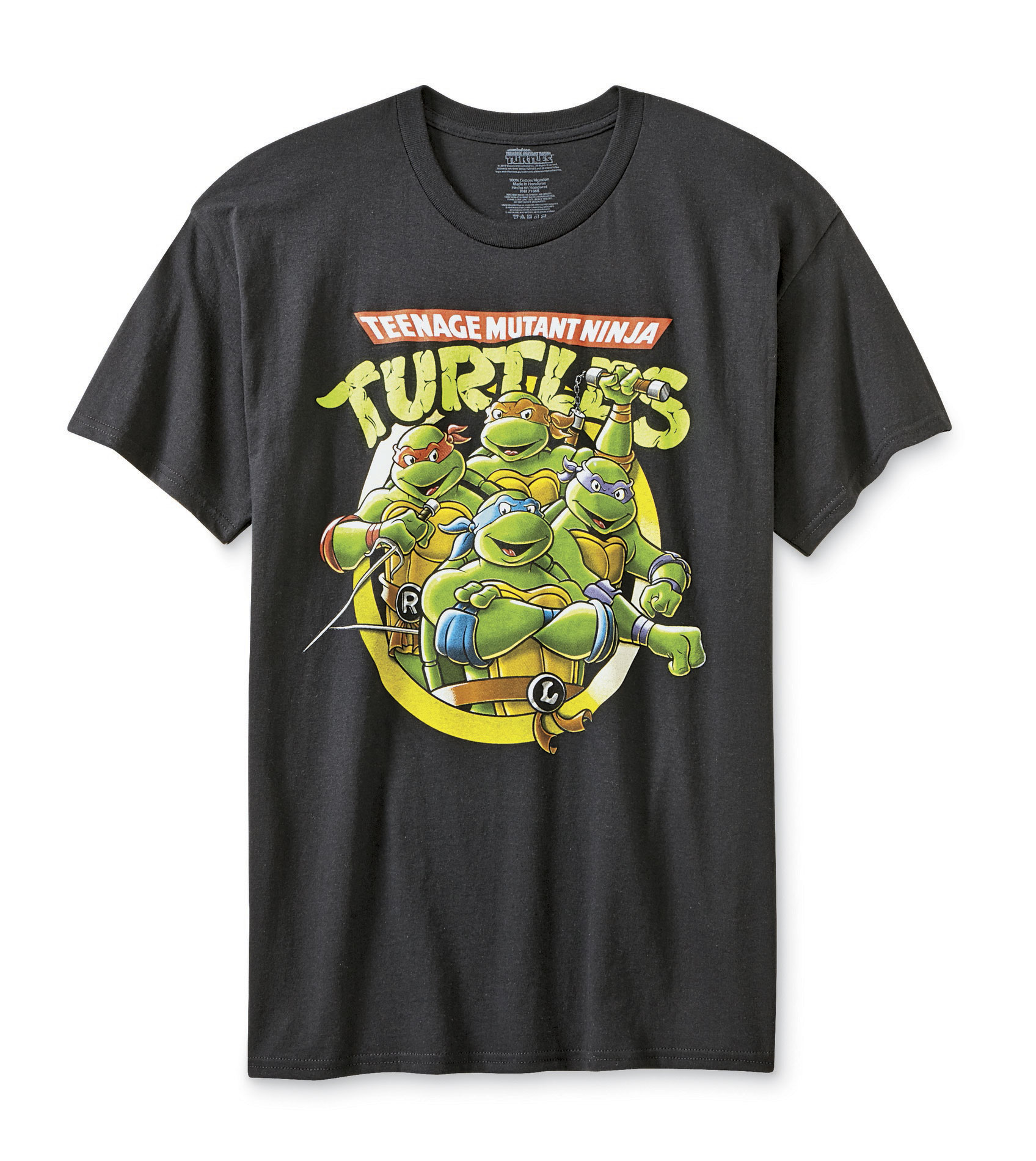 Nickelodeon Teenage Mutant Ninja Turtles Young Men's T-Shirt
