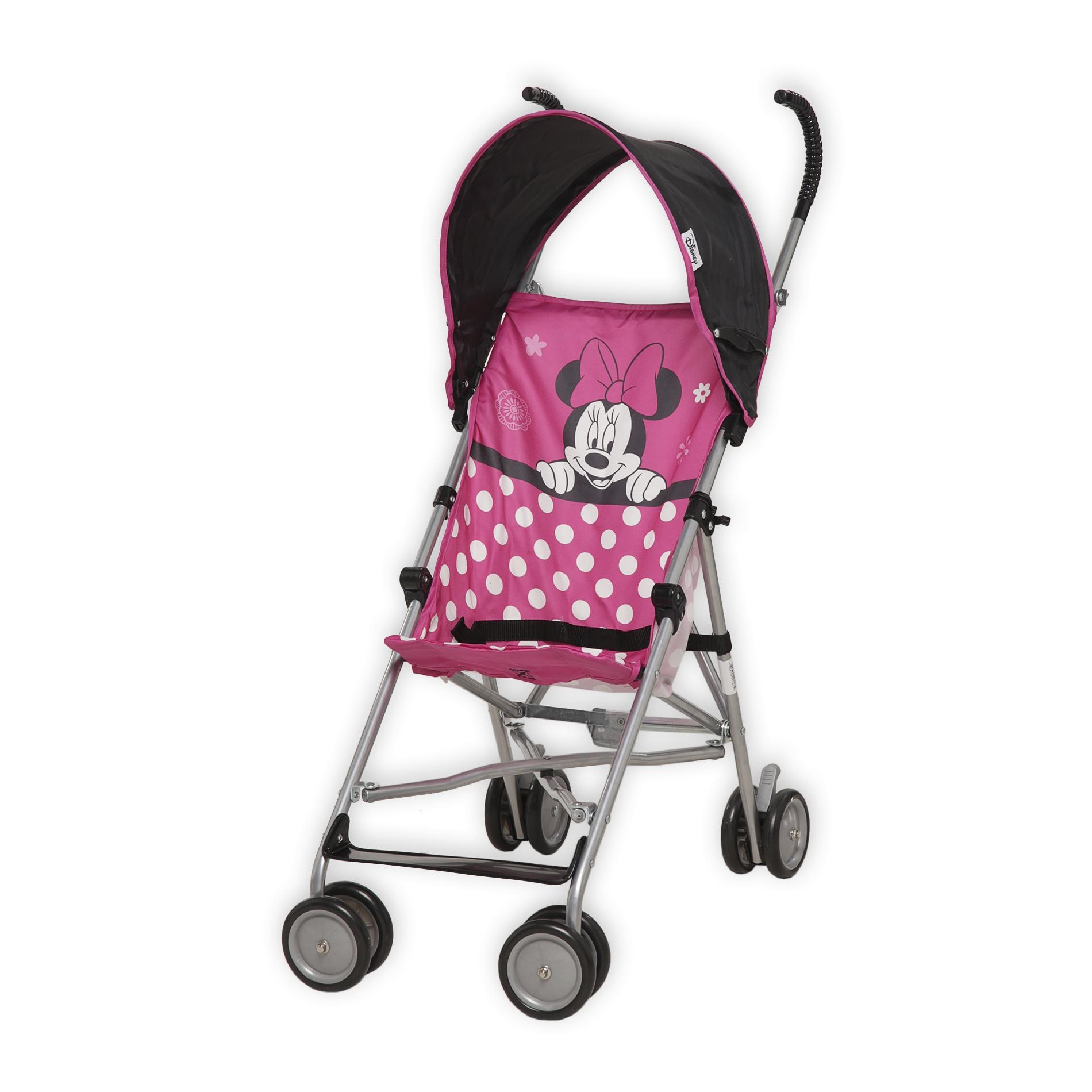 pink minnie mouse stroller