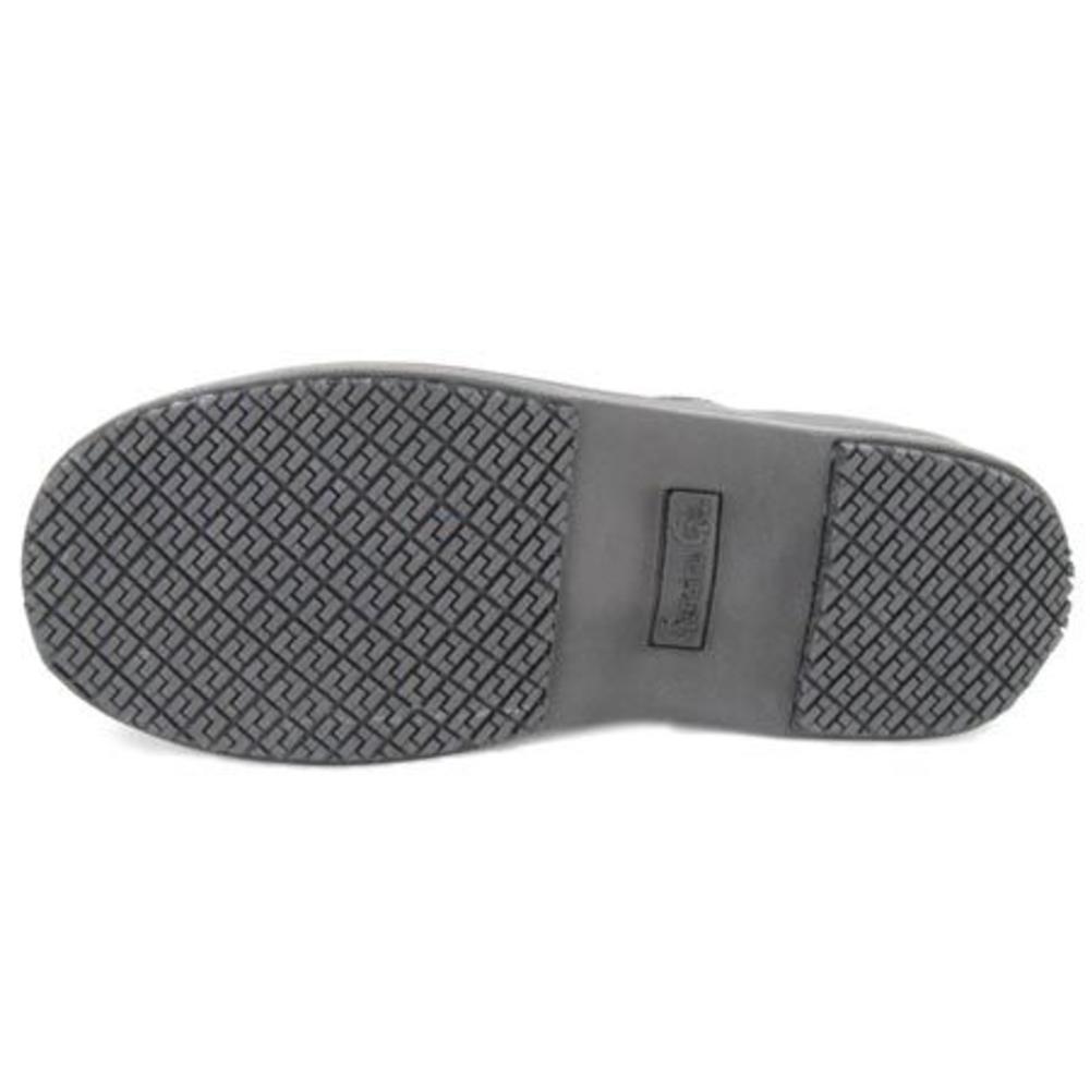 Genuine Grip Men's Slip-Resistant Casual Work Shoes #4330 - Black
