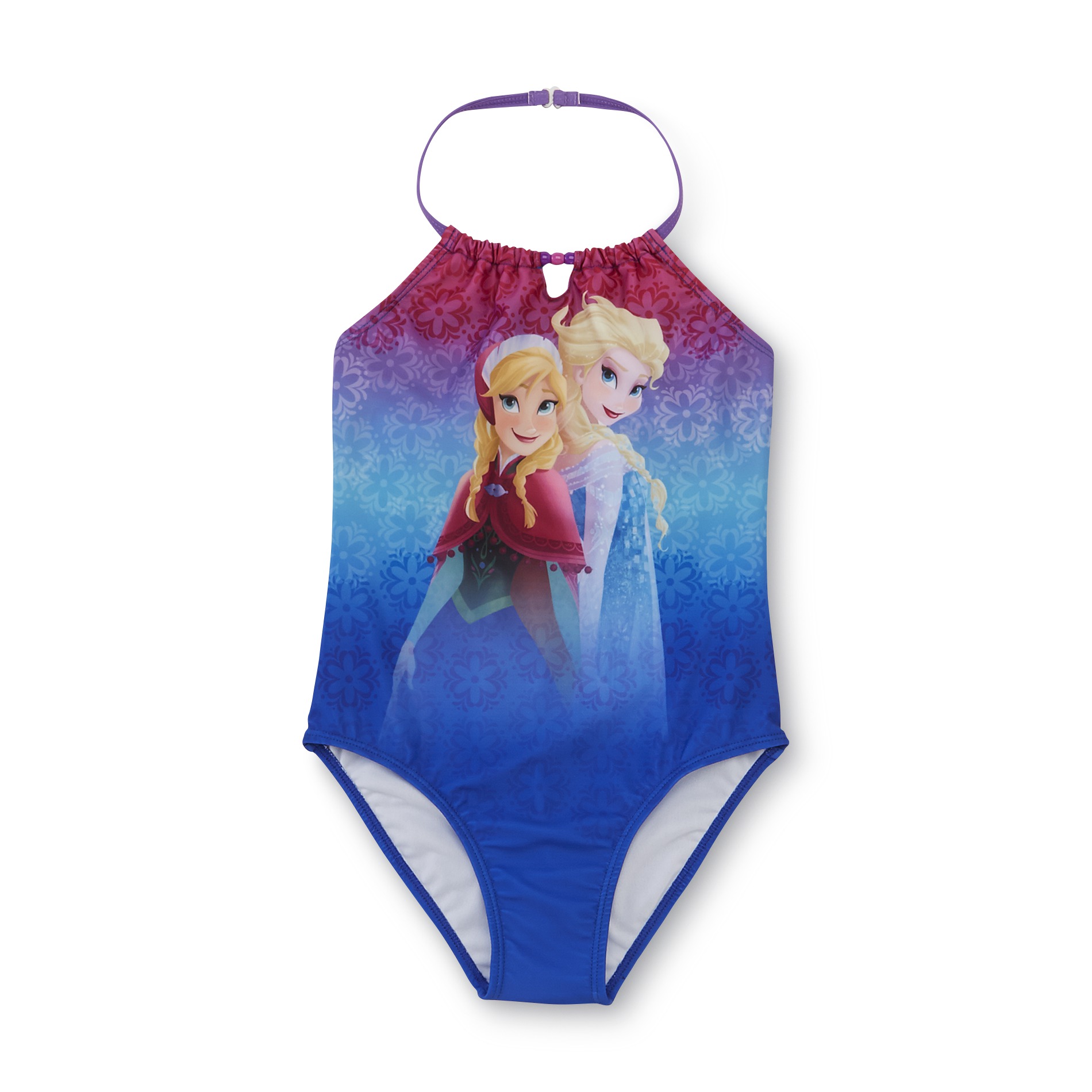 Disney Frozen Girl's Swimsuit - Elsa & Anna