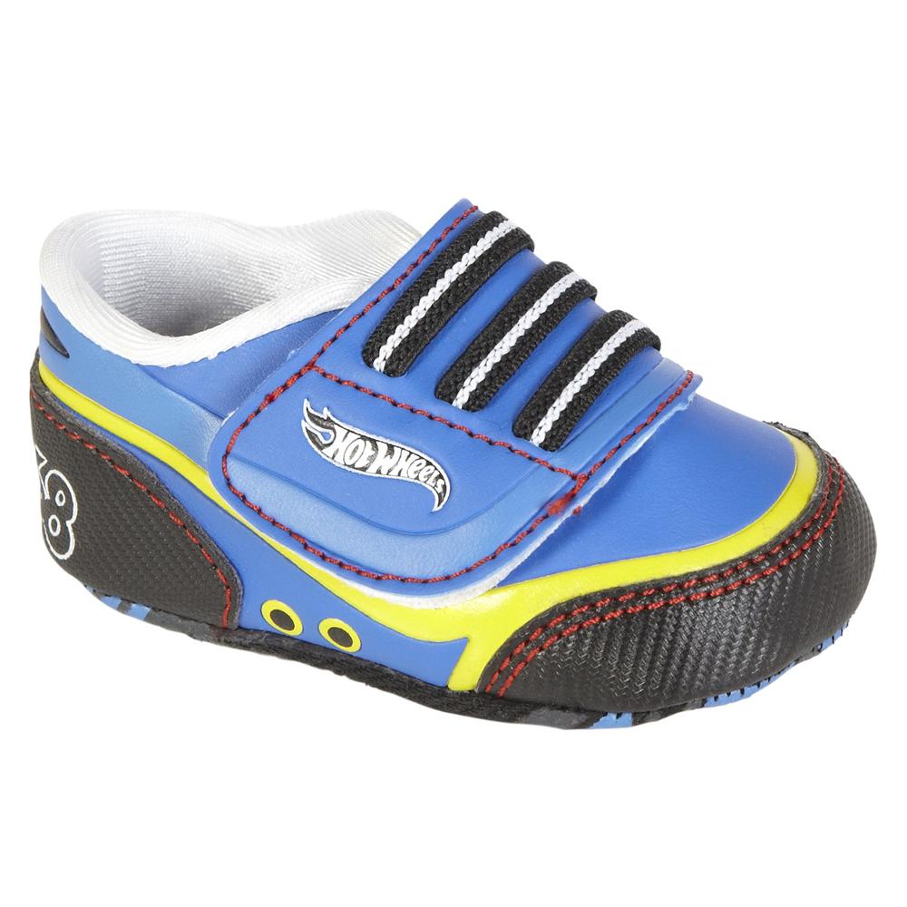 Hot Wheels Baby Boy's Drifter Sneaker - Blue/Black