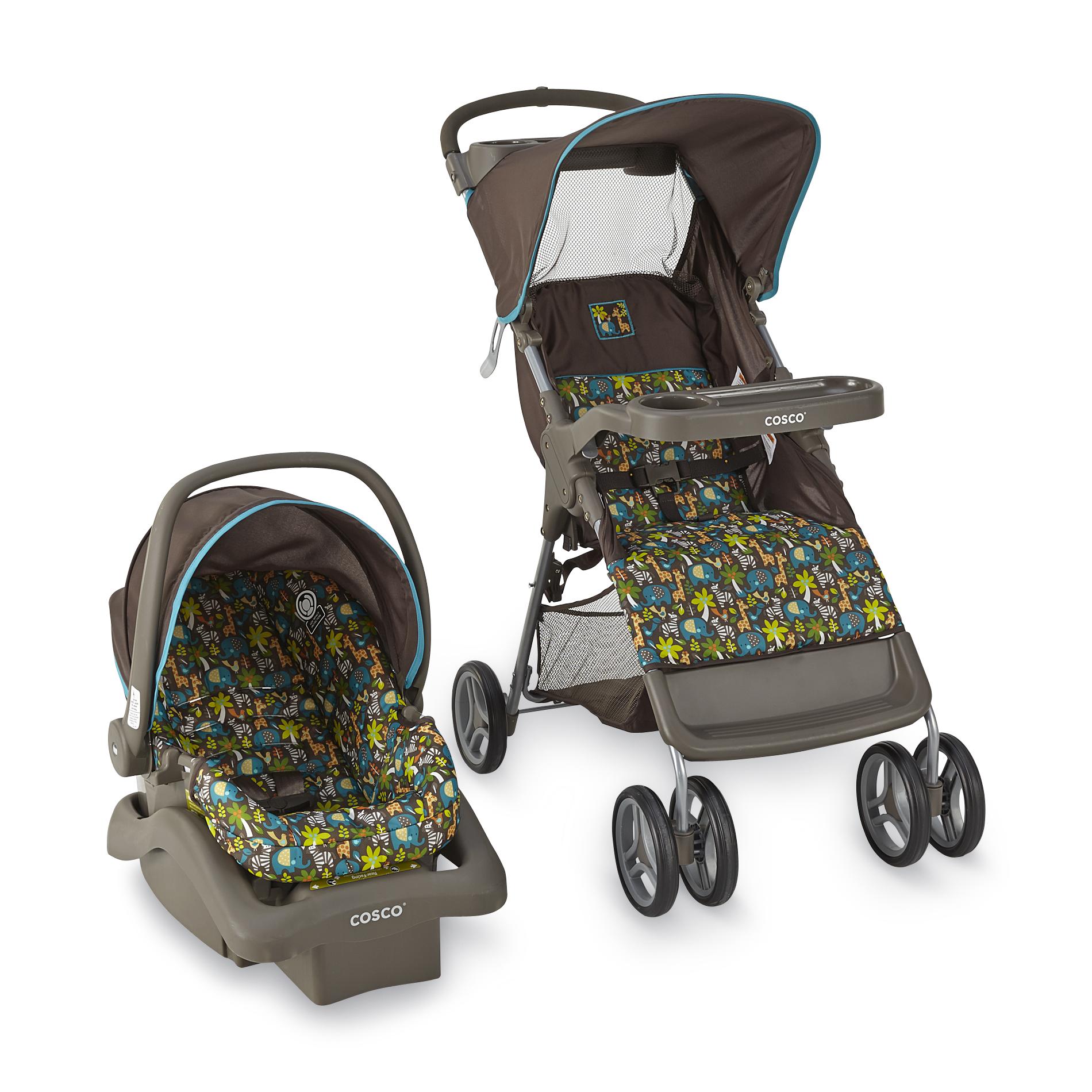 Cosco Lift & Stroll™ Travel System Wild Things Shop