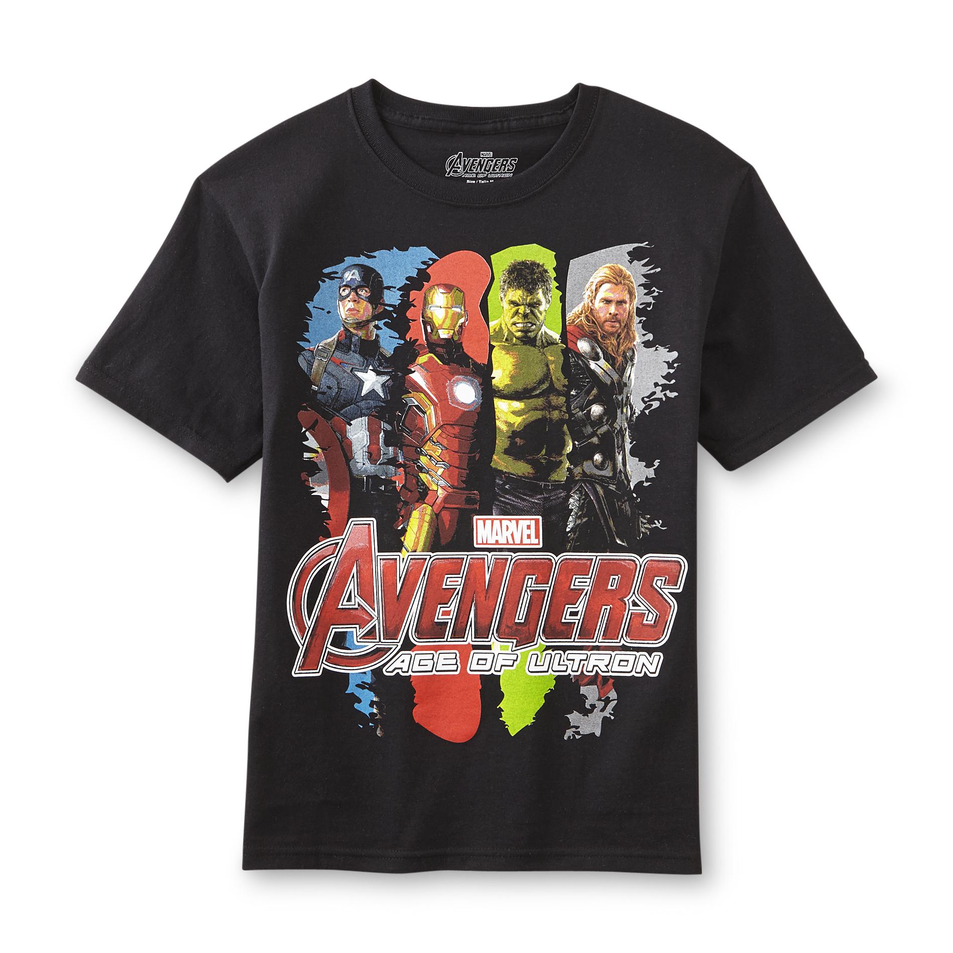 Marvel Avengers Boy's Graphic T-Shirt