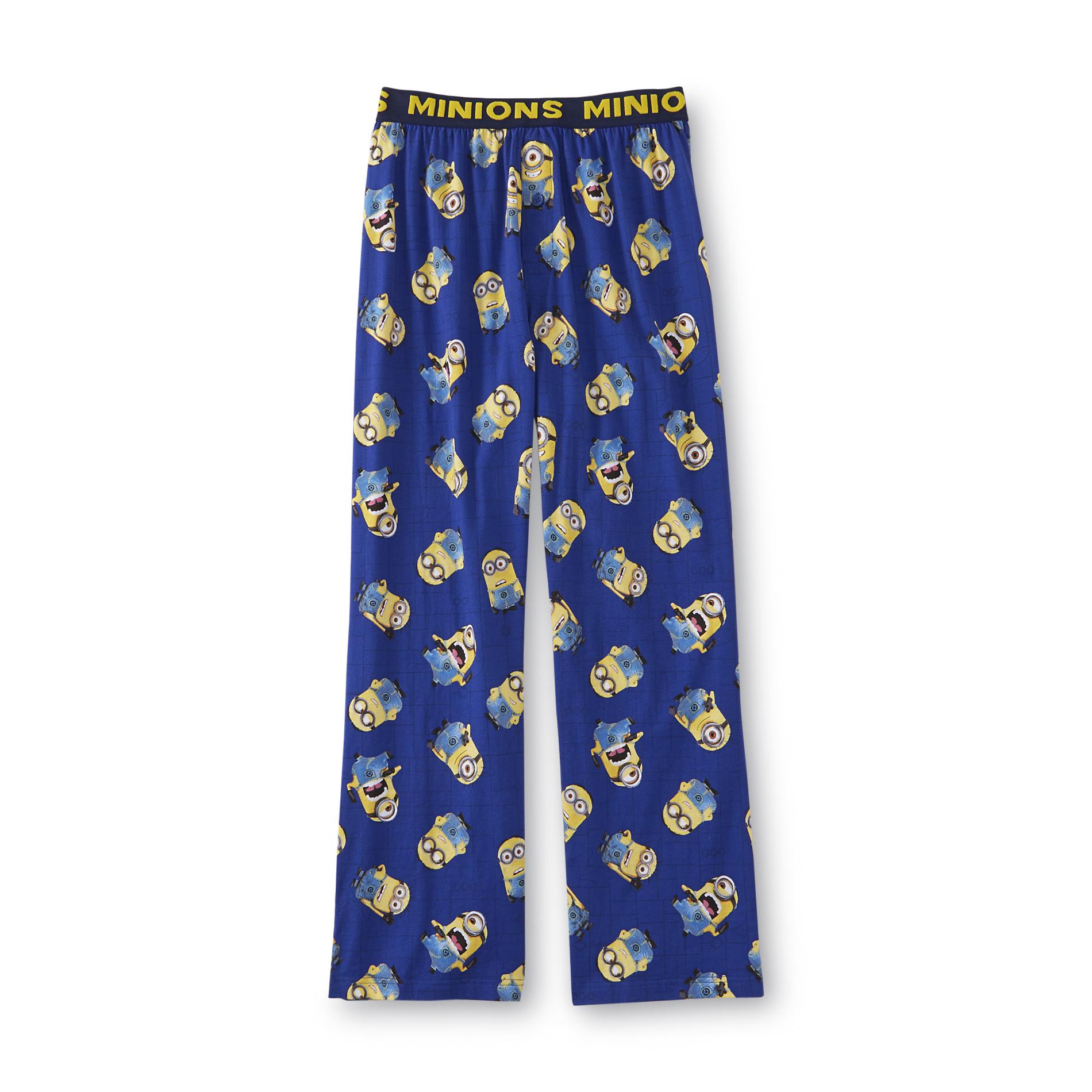 Illumination Entertainment Men's Pajama Pants - Minions
